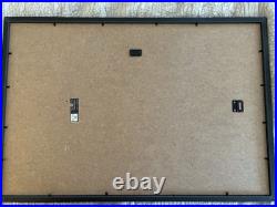 Taylor Swift Reputation Pittsburgh Concert Poster Framed Rare