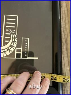 Taylor Swift Reputation Pittsburgh Concert Poster Framed Rare