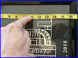 Taylor Swift Reputation Pittsburgh Concert Poster Framed Rare