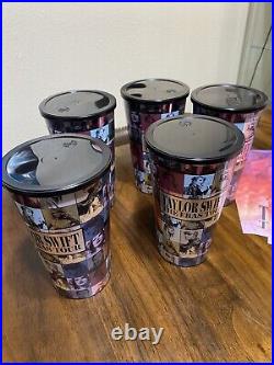 Taylor Swift the Eras Tour Concert MOVIE. 5 Cups Posters 5x Included
