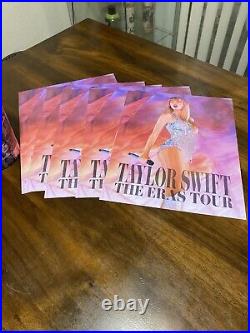 Taylor Swift the Eras Tour Concert MOVIE. 5 Cups Posters 5x Included