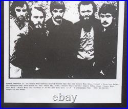 The Band-original Concert Handbill Sunday Feb 1 1970 U. C. Santa Barbara