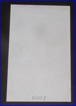 The Band-original Concert Handbill Sunday Feb 1 1970 U. C. Santa Barbara