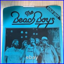 The Beach Boys / 20th ANNIVERSARY CONCERT 1980 Official Gig Poster 23x35in