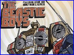 The Beastie Boys Melbourne Australia Concert Poster Original Rhys Cooper