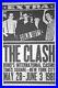 The_Clash_Bonds_International_Casino_Guaranteed_Original_1981_Concert_Poster_01_lnc