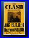 The_Clash_Hollywood_Palladium_Original_Vintage_Rock_Concert_Promo_Poster_01_jptg