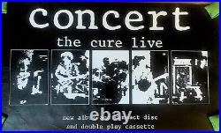 The Cure In Concert Original Poster