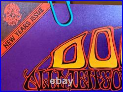 The Doors 1967 Denver, Colorado Family Dog Concert Poster Rick Griffin Fdd-18(2)