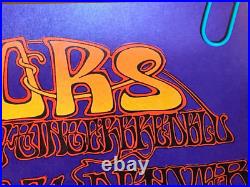 The Doors 1967 Denver, Colorado Family Dog Concert Poster Rick Griffin Fdd-18(2)