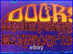 The Doors 1967 Denver, Colorado Family Dog Concert Poster Rick Griffin Fdd-18(2)