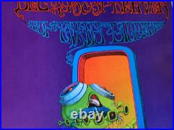 The Doors 1967 Denver, Colorado Family Dog Concert Poster Rick Griffin Fdd-18(2)