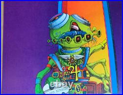 The Doors 1967 Denver, Colorado Family Dog Concert Poster Rick Griffin Fdd-18(2)