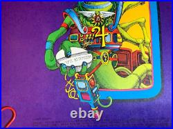 The Doors 1967 Denver, Colorado Family Dog Concert Poster Rick Griffin Fdd-18(2)