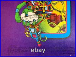 The Doors 1967 Denver, Colorado Family Dog Concert Poster Rick Griffin Fdd-18(2)