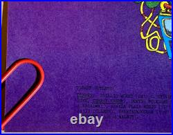 The Doors 1967 Denver, Colorado Family Dog Concert Poster Rick Griffin Fdd-18(2)