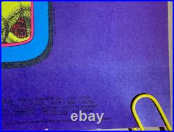 The Doors 1967 Denver, Colorado Family Dog Concert Poster Rick Griffin Fdd-18(2)
