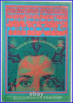 The Doors Concert Poster 1967 Avalon Ballroom