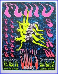 The Fluid Concert Poster1993