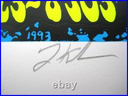 The Fluid Concert Poster1993