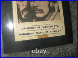 The Fugs 1968 Hartford Ct Full-color Concert Performance Poster