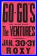 The_GO_GO_s_The_Roxy_LOS_ANGELES_1981_Cardboard_CONCERT_POSTER_The_VENTURES_Punk_01_booo