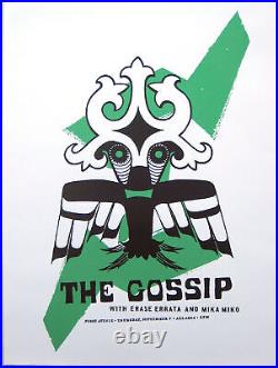 The Gossip Poster with Erase Errata & Mika Miko 2006 Concert