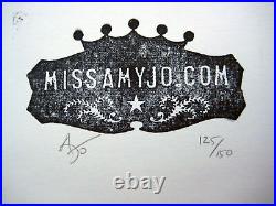 The Gossip Poster with Erase Errata & Mika Miko 2006 Concert