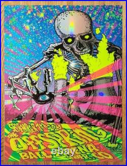 The Offspring Poster, Foil 24/60, at Ball Arena Denver 2025