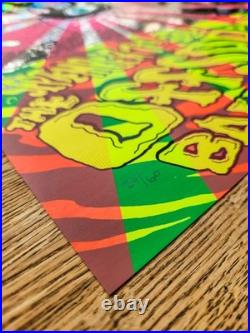 The Offspring Poster, Foil 24/60, at Ball Arena Denver 2025