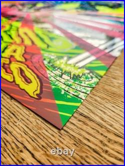 The Offspring Poster, Foil 24/60, at Ball Arena Denver 2025