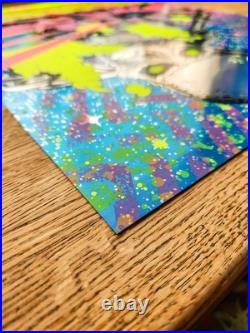 The Offspring Poster, Foil 24/60, at Ball Arena Denver 2025