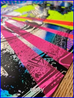 The Offspring Poster, Foil 24/60, at Ball Arena Denver 2025