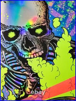 The Offspring Poster, Foil 24/60, at Ball Arena Denver 2025