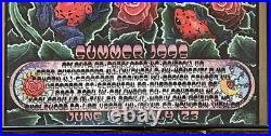 The Other Ones Summer 1998 Tour Michael Everett Concert Poster Kept Under Glass