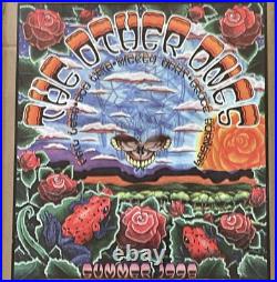 The Other Ones Summer 1998 Tour Michael Everett Concert Poster Kept Under Glass