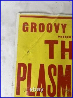 The Plasmatics At New Olympic Aud. Original Vintage Concert Promotion Poster