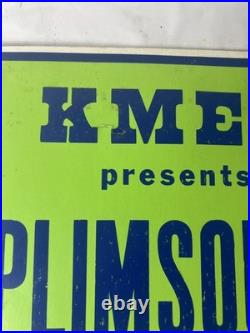 The Plimsouls - Original Vintage Concert Promotion Poster