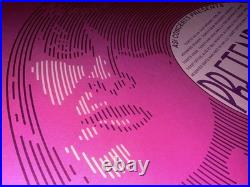 The Pretenders Bow Wow Wow 2/1982 Concert Poster Original Serigraph Only Example