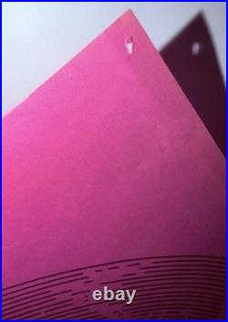 The Pretenders Bow Wow Wow 2/1982 Concert Poster Original Serigraph Only Example