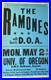 The_Ramones_ORIGINAL_Concert_Poster_1984_Eugene_Oregon_punk_01_lnt