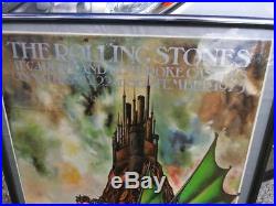 The Rarest Rolling Stones Concert Poster Ever Only 10 20 In Existence