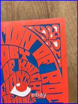 The Revolution of Rock at the Continental Vintage Poster Danna Herrick 1967