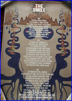 The Smile Europe vintage concert posters original