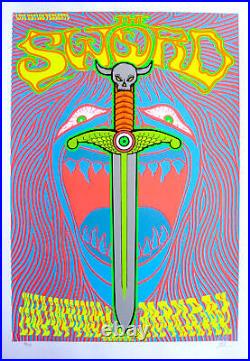The Sword Concert Poster 2007 Denver