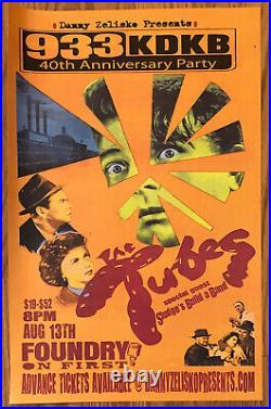 The Tubes Promotional Concert Poster 2011