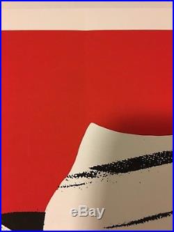 The White Stripes Concert Poster- Rare 2003 Rob Jones
