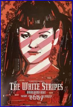 The White Stripes Set of 2 Concert Posters San Francisco 2003 BGP-300 BGP-301