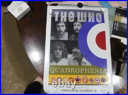 The Who Concert Poster (Signed)