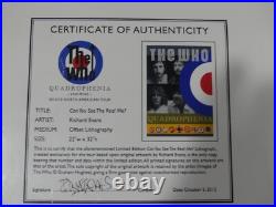 The Who Concert Poster (Signed)